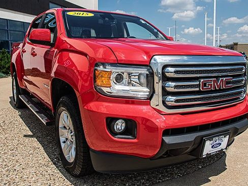 Used 2015 GMC Canyon SLE w/ SLE Convenience Package AWD/4WD image 7
