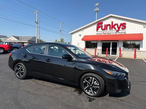 Used 2024 Nissan Sentra SV FWD image 1