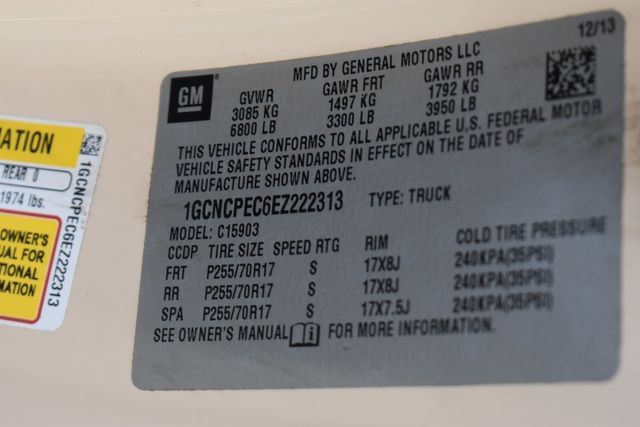 Used 2014 Chevrolet Silverado 1500 W/T w/ WT Fleet Convenience Package RWD image 28