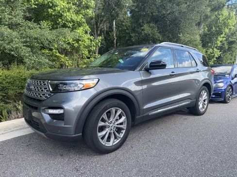 Used 2023 Ford Explorer Limited RWD image 1