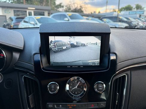 Used 2012 Cadillac CTS V w/ Wood Trim Package RWD image 25