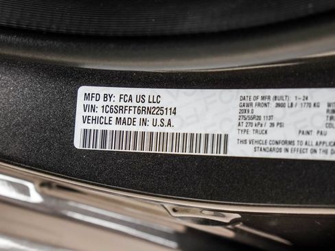 Used 2024 RAM 1500 Big Horn AWD/4WD image 45