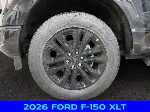 New 2026 Ford F150 XLT w/ Equipment Group 302A MID image 14