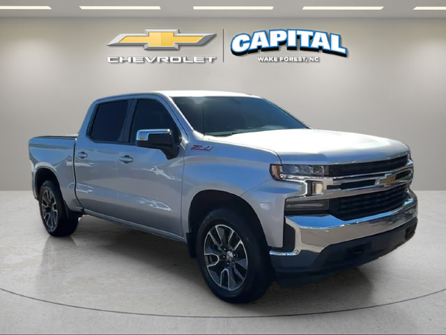 Used 2021 Chevrolet Silverado 1500 LT w/ All Star Edition Plus AWD/4WD image 7