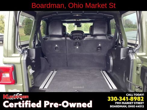 Used 2021 Jeep Wrangler Unlimited Sahara AWD/4WD image 18