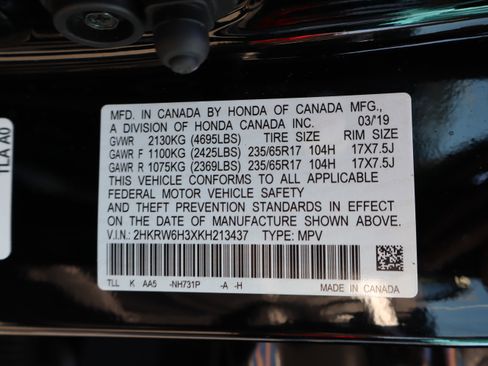 Used 2019 Honda CR-V LX image 41