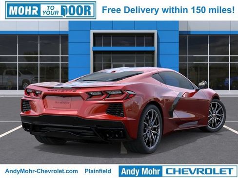 New 2027 Chevrolet Corvette Stingray Coupe w/ 2LT RWD image 6