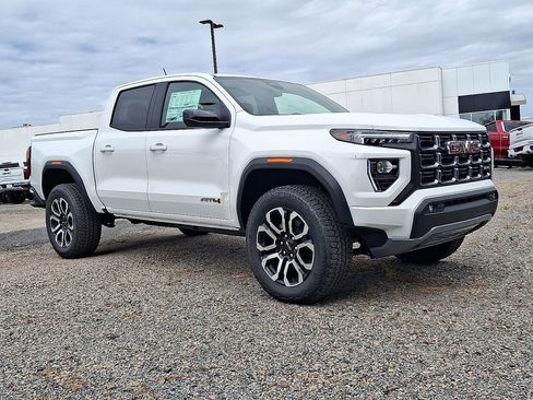 New 2025 GMC Canyon AT4 w/ Nightfall Edition image 25