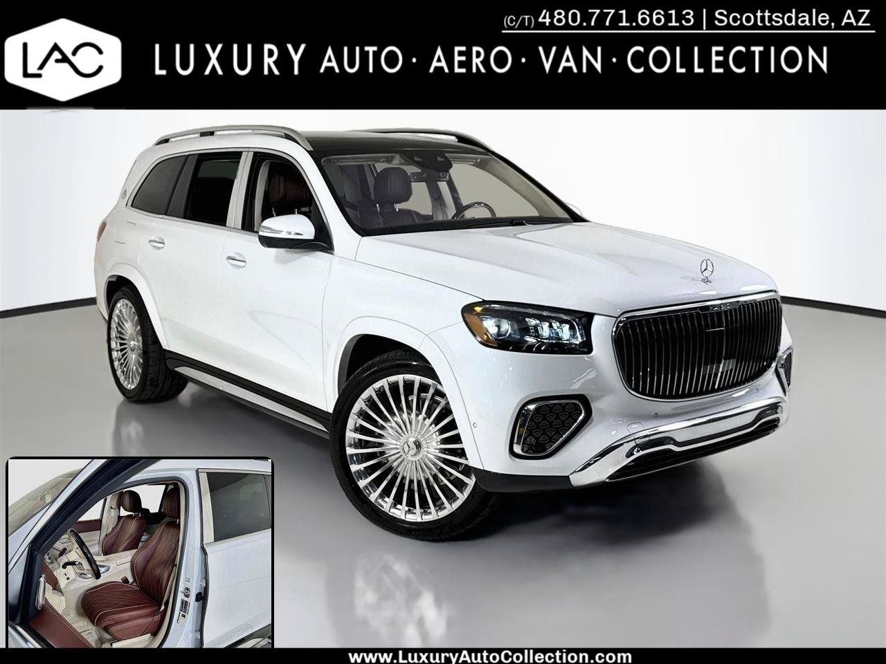 Used 2025 Mercedes-Benz Maybach GLS 600 4MATIC image 1