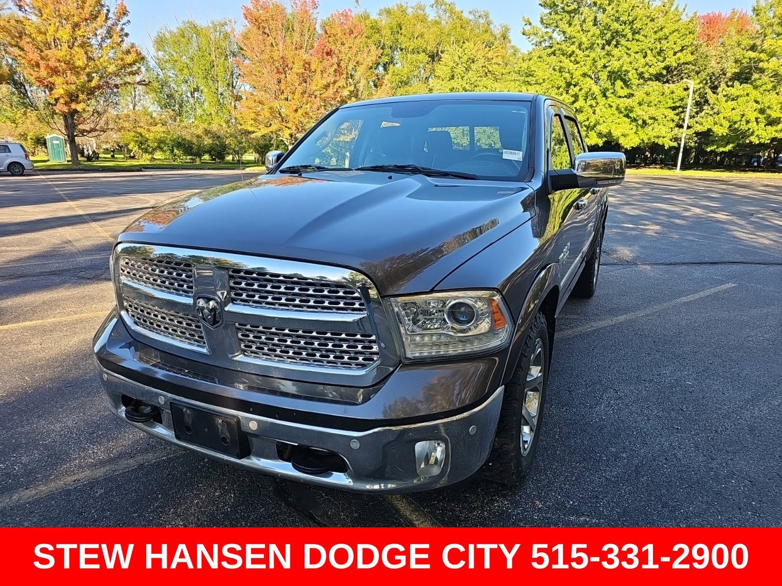Used 2018 RAM 1500 Laramie w/ Convenience Group AWD/4WD image 1