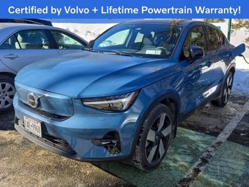 Used 2023 Volvo C40 P8 Recharge Ultimate w/ Protection Package Premier image 1