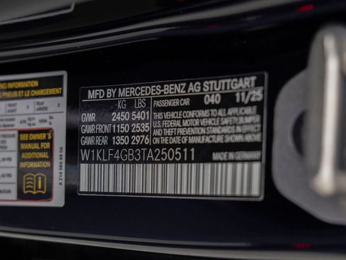 Certified 2026 Mercedes-Benz E 350 Sedan image 28