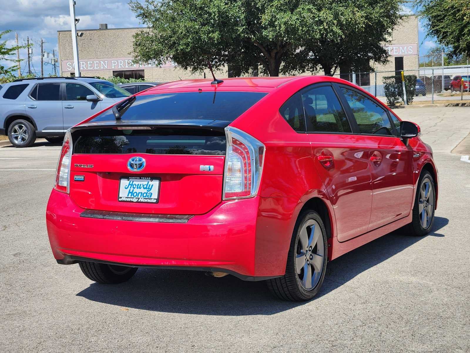 Used 2015 Toyota Prius Persona Series FWD image 6