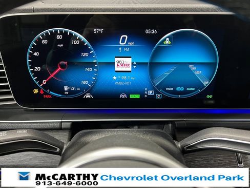 Used 2021 Mercedes-Benz GLS 450 4MATIC image 12