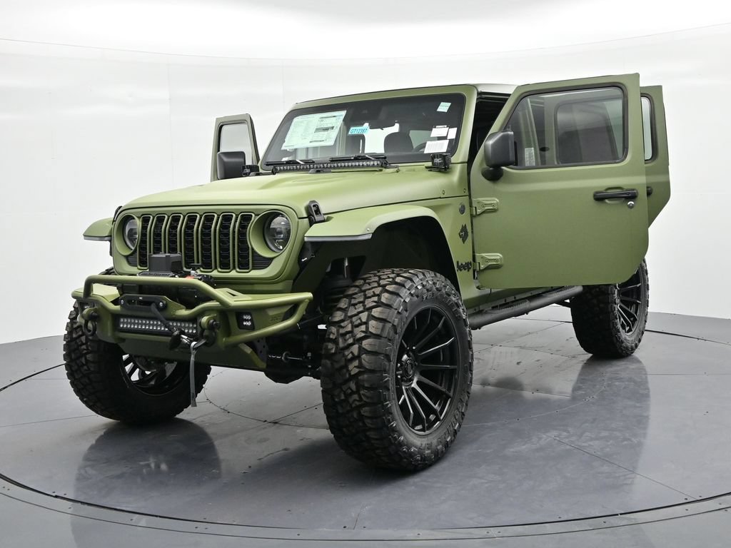 New 2025 Jeep Wrangler Unlimited Sport AWD/4WD image 26
