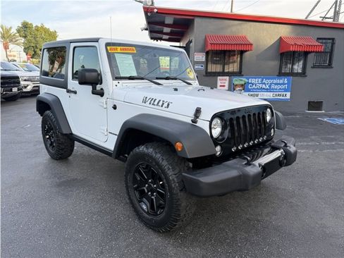 Used 2017 Jeep Wrangler Sport image 8