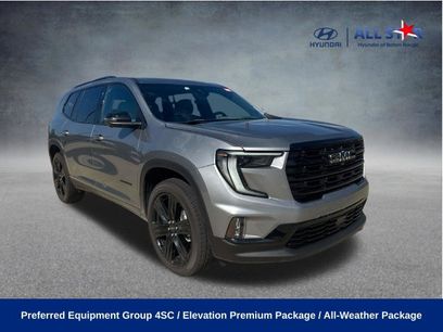Used 2026 GMC Acadia Elevation w/ Black Edition