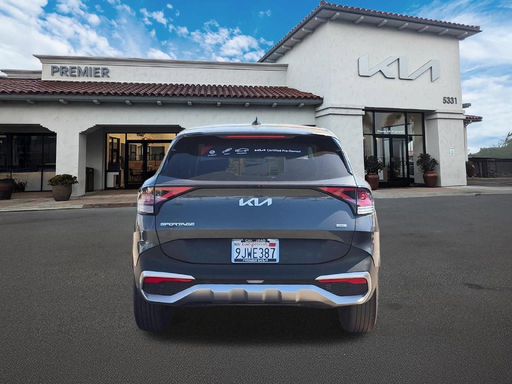 Certified 2023 Kia Sportage LX AWD/4WD image 7