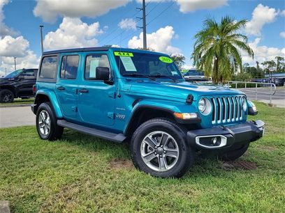Used 2019 Jeep Wrangler Unlimited Sahara