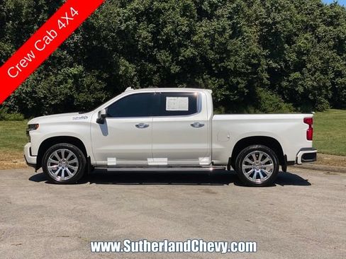 Used 2021 Chevrolet Silverado 1500 High Country w/ Technology Package AWD/4WD image 4