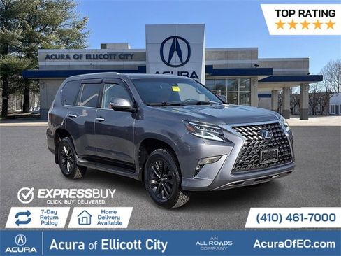 Used 2021 Lexus GX 460 Premium w/ Premium Package image 1