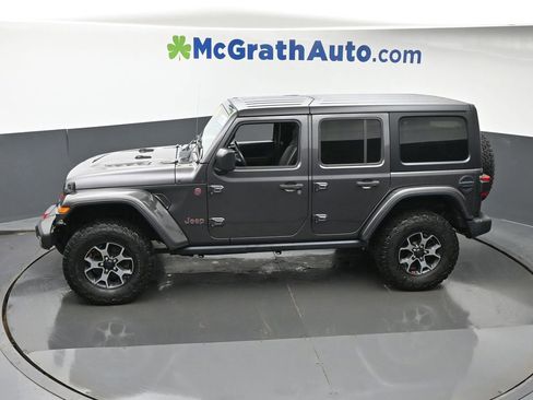 Used 2018 Jeep Wrangler Unlimited Rubicon w/ Dual Top Group image 19
