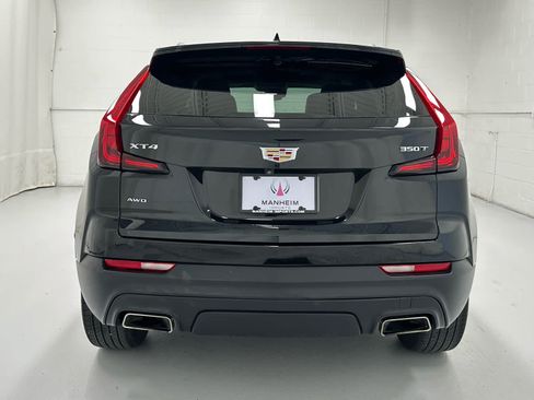 Used 2023 Cadillac XT4 Luxury w/ Cold Weather Package AWD/4WD image 7