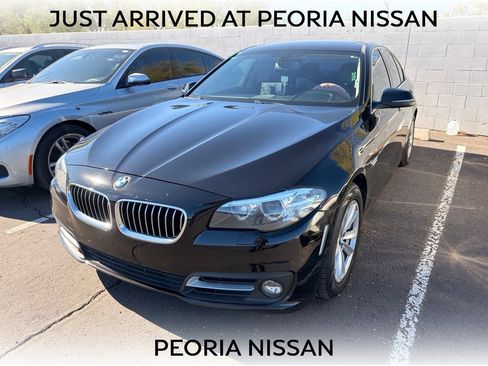 Used 2015 BMW 528i Sedan RWD image 1