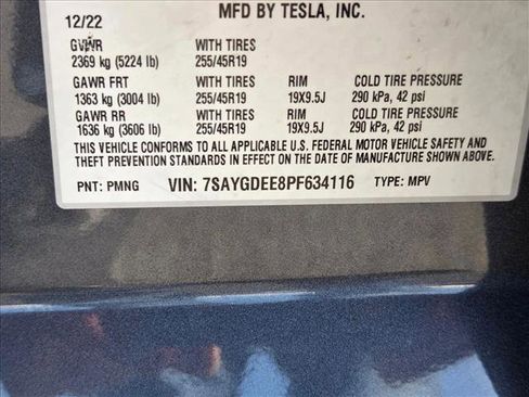 Used 2023 Tesla Model Y Long Range image 24