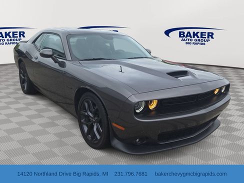 Used 2022 Dodge Challenger R/T w/ Plus Package RWD image 1