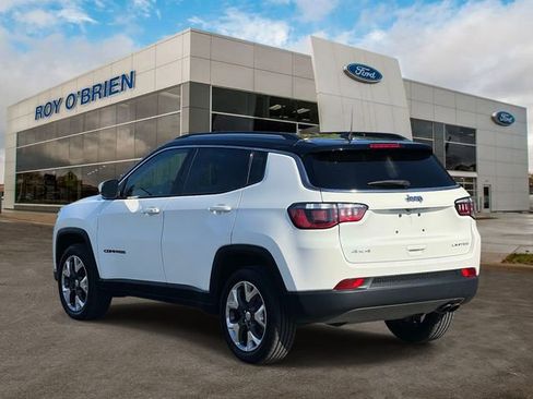 Used 2019 Jeep Compass Limited AWD/4WD image 3