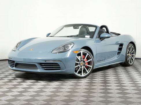 Certified 2017 Porsche 718 Boxster S RWD image 1