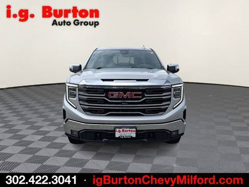 Certified 2022 GMC Sierra 1500 SLT w/ SLT Premium Plus Package AWD/4WD image 2