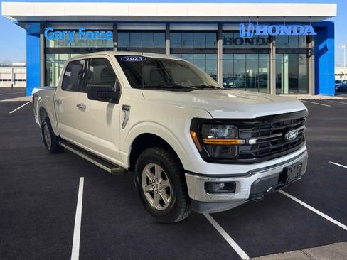 Used 2025 Ford F150 XLT w/ Equipment Group 301A Standard AWD/4WD image 1