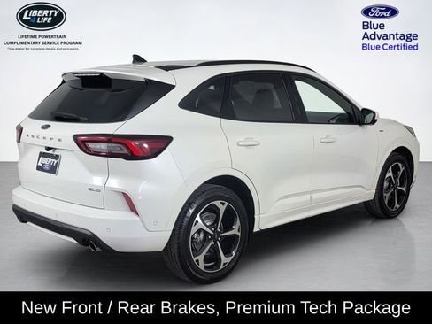 Certified 2023 Ford Escape ST-Line Elite w/ Premium Technology Package AWD/4WD image 3