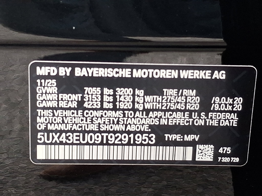 Used 2026 BMW X5 xDrive50e w/ Premium Package AWD/4WD image 17