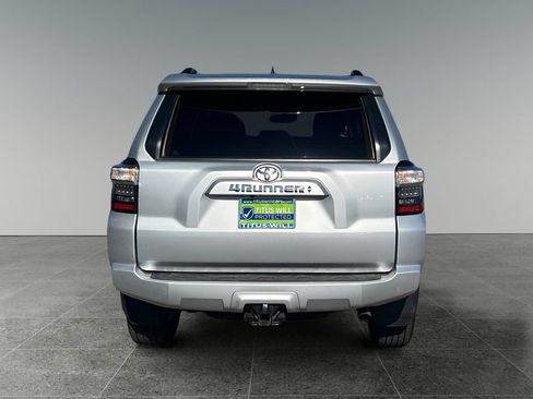 Used 2024 Toyota 4Runner SR5 Premium w/ Moonroof Package AWD/4WD image 7