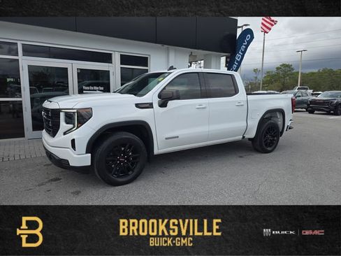 Certified 2023 GMC Sierra 1500 Elevation image 1