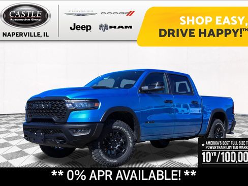New 2026 RAM 1500 Rebel w/ G/T Package AWD/4WD image 1