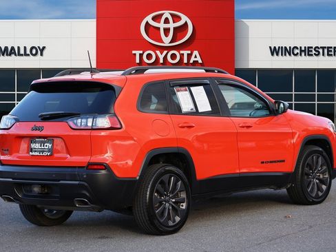 Used 2021 Jeep Cherokee Latitude Lux 80th Anniv w/ Quick Order Package 26U 80TH image 5