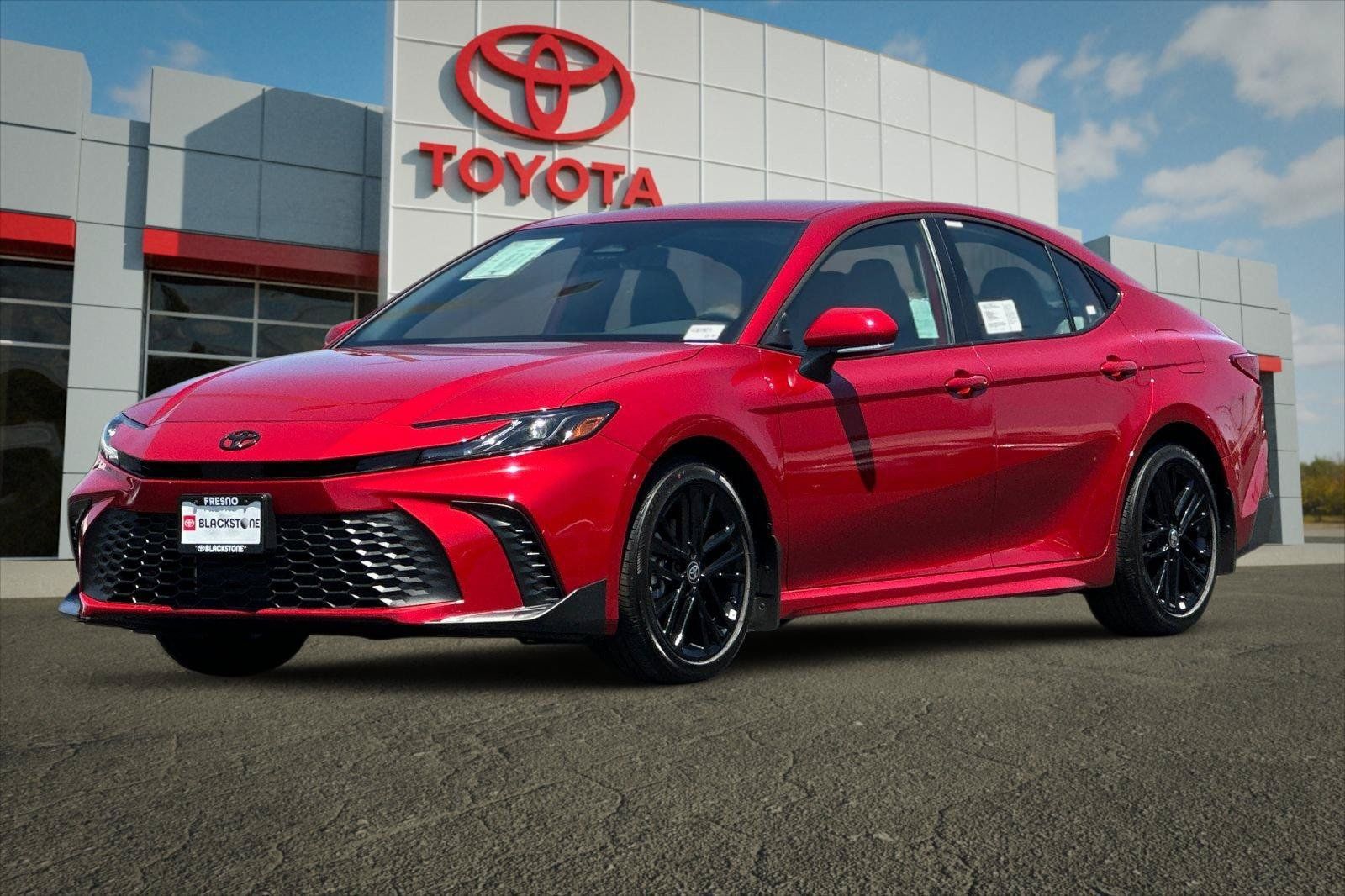 Certified 2026 Toyota Camry SE w/ Multimedia Upgrade Package FWD image 7