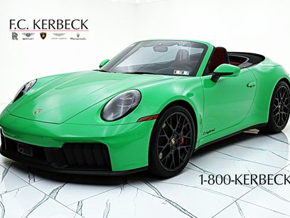 Used 2025 Porsche 911 Carrera GTS
