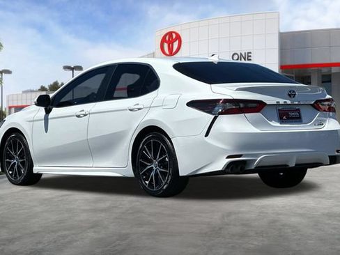 Certified 2023 Toyota Camry SE w/ Audio Upgrade Package FWD image 7