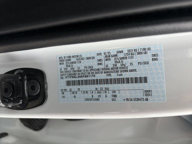 Certified 2025 Ford F150 King Ranch AWD/4WD image 46