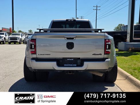 Used 2022 RAM 3500 Limited AWD/4WD image 6