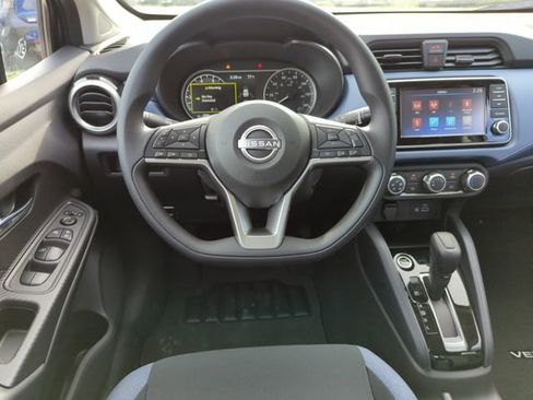 New 2025 Nissan Versa SV w/ Trunk Package image 15