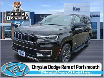 Used 2024 Jeep Wagoneer Series II w/ Flexible Seating Group