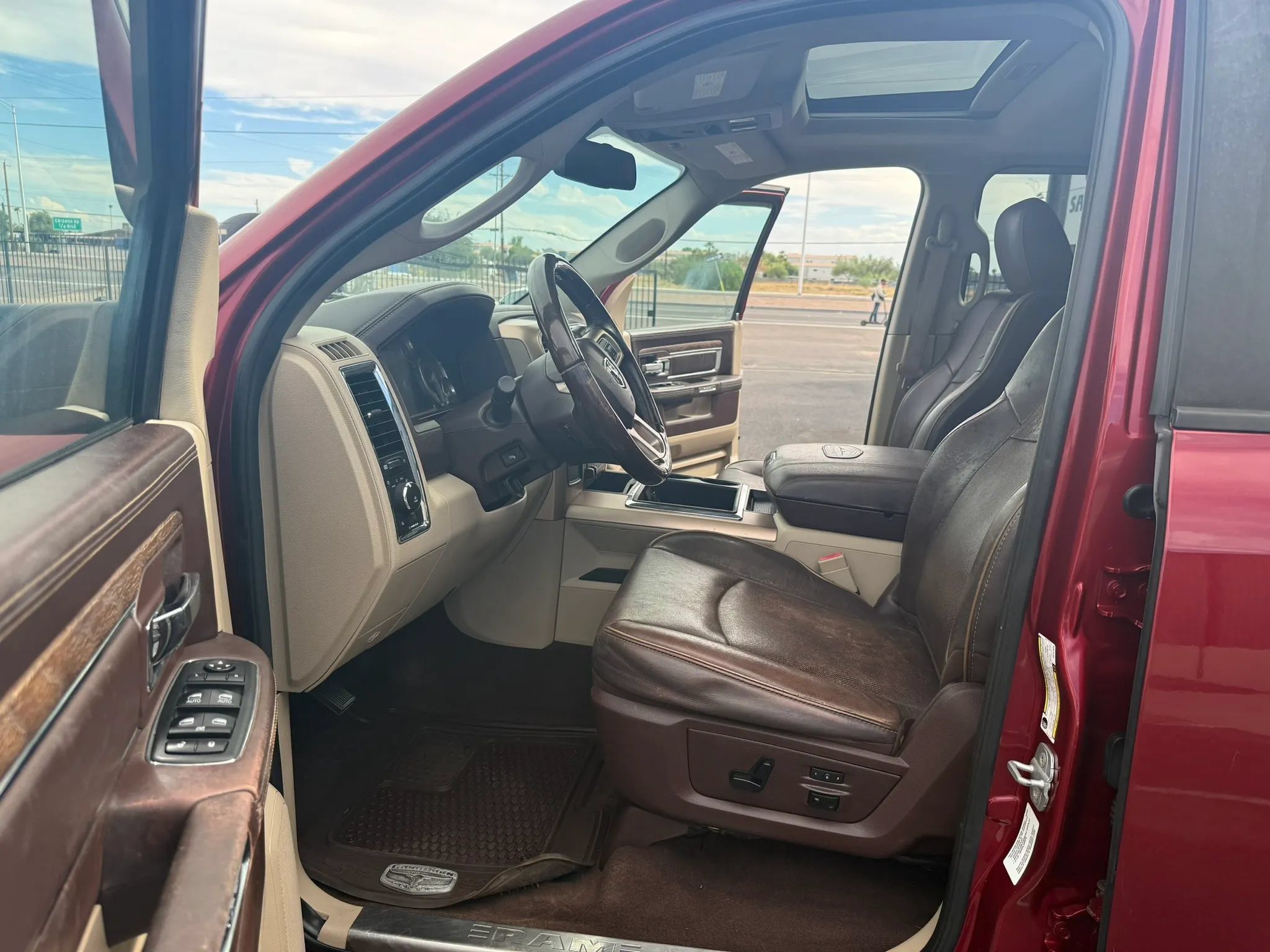 Used 2014 RAM 2500 Longhorn w/ Protection Group AWD/4WD image 16