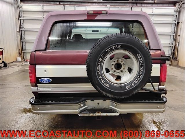 Used 1996 Ford Bronco Eddie Bauer AWD/4WD image 8