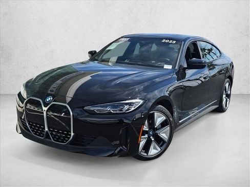 Certified 2023 BMW i4 eDrive35 RWD image 1